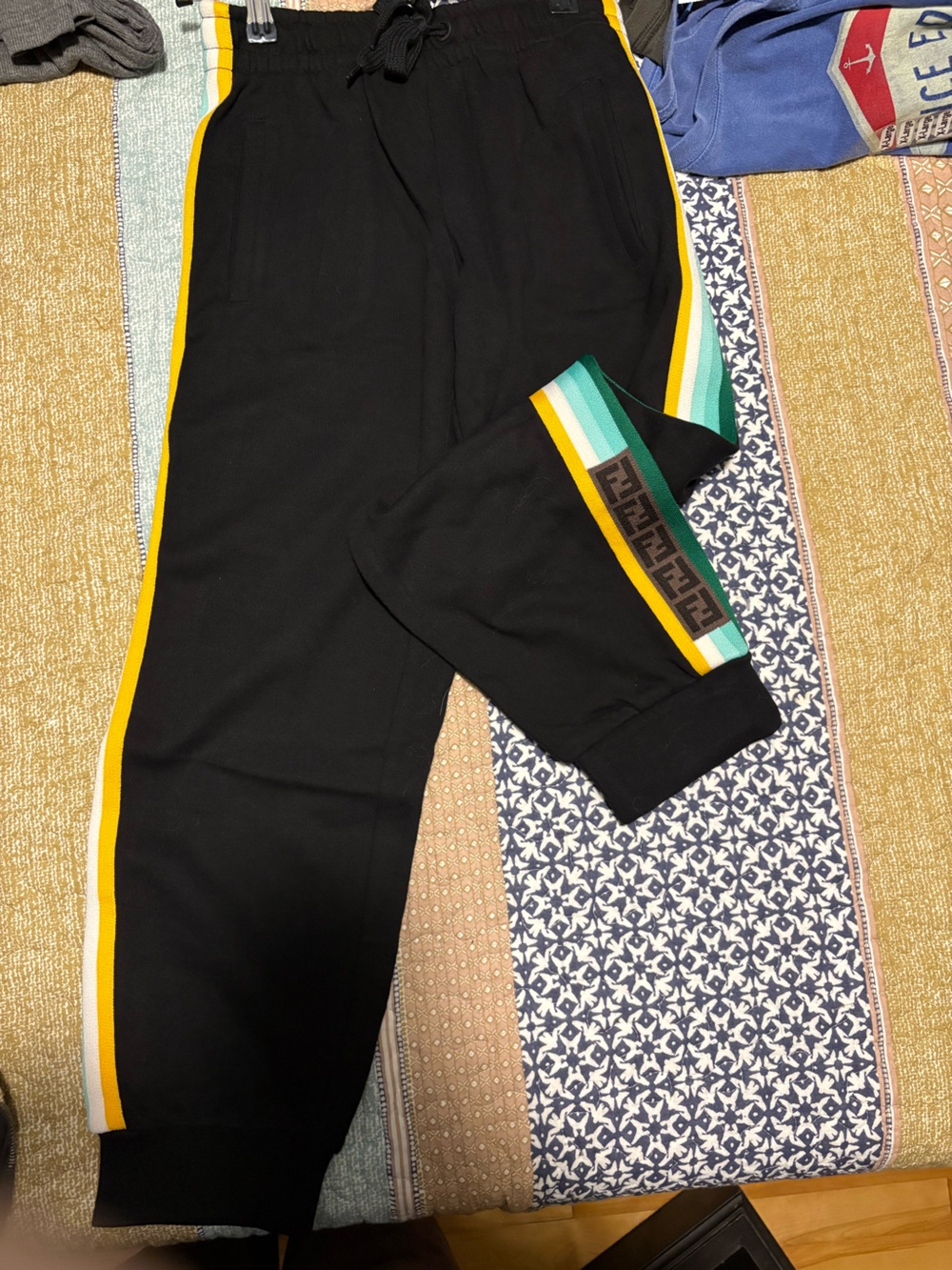 Boys Fendi sweat pants!